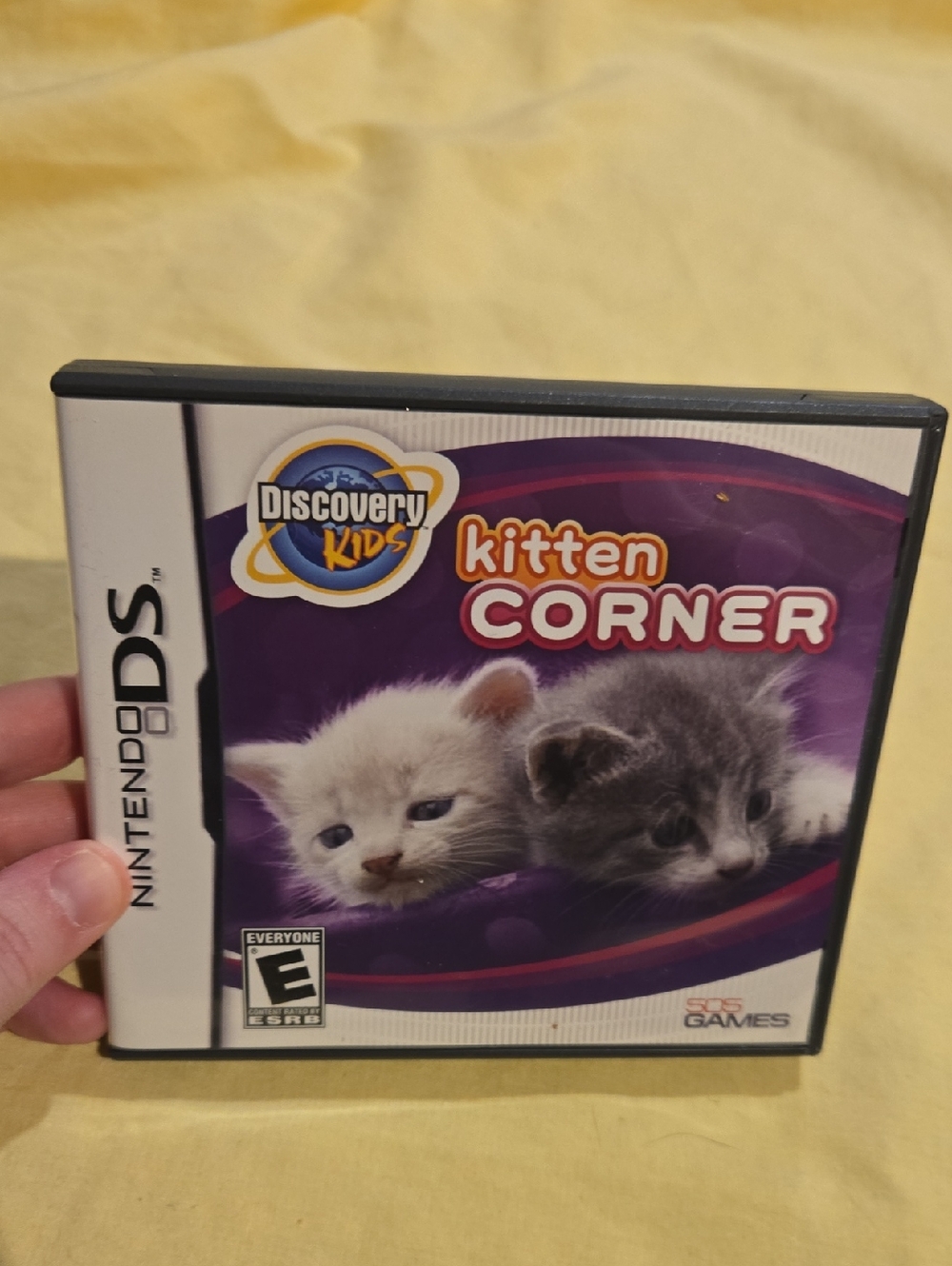 Discovery Kids Kitten Corner Nintendo DS game
